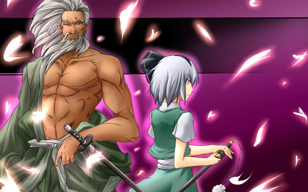 Youki Konpaku Youmu Konpaku Anime Touhou HD Desktop Wallpaper | Background Image