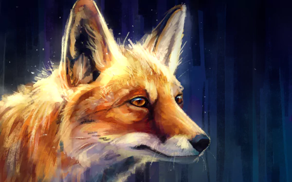 Animal fox HD Desktop Wallpaper | Background Image