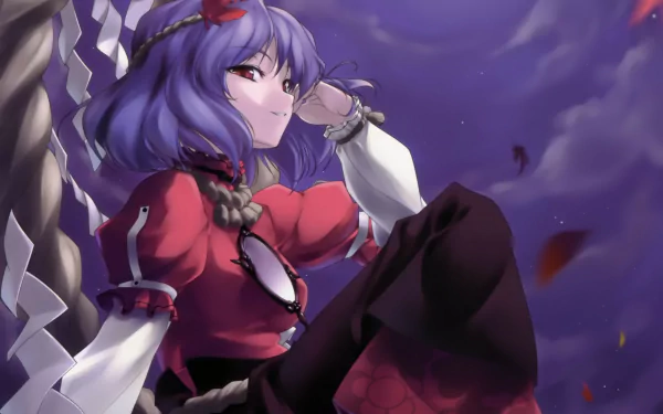 Kanako Yasaka Anime Touhou HD Desktop Wallpaper | Background Image