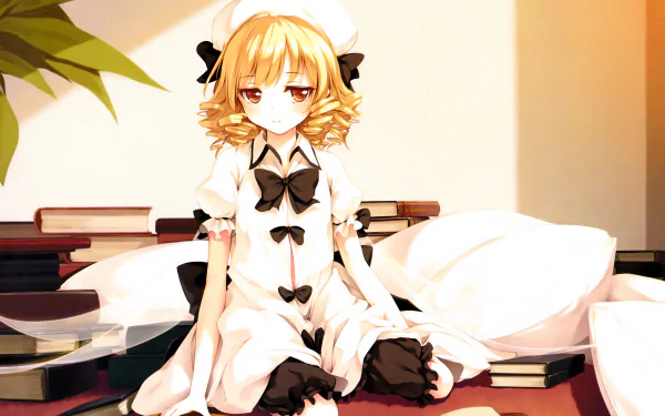 Luna Child Anime Touhou HD Desktop Wallpaper | Background Image