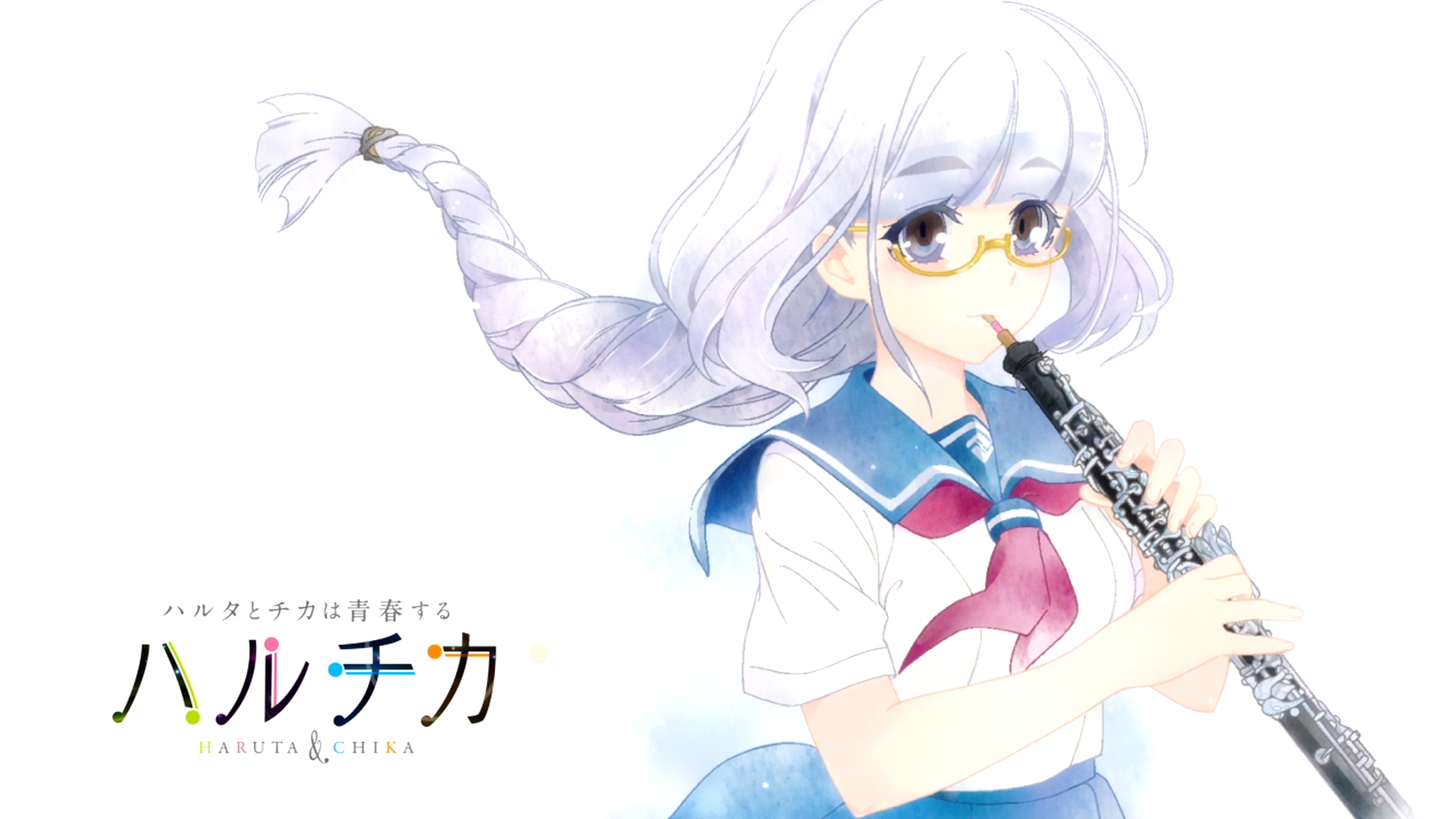 Anime Haruchika: Haruta to Chika wa Seishun Suru HD Wallpaper
