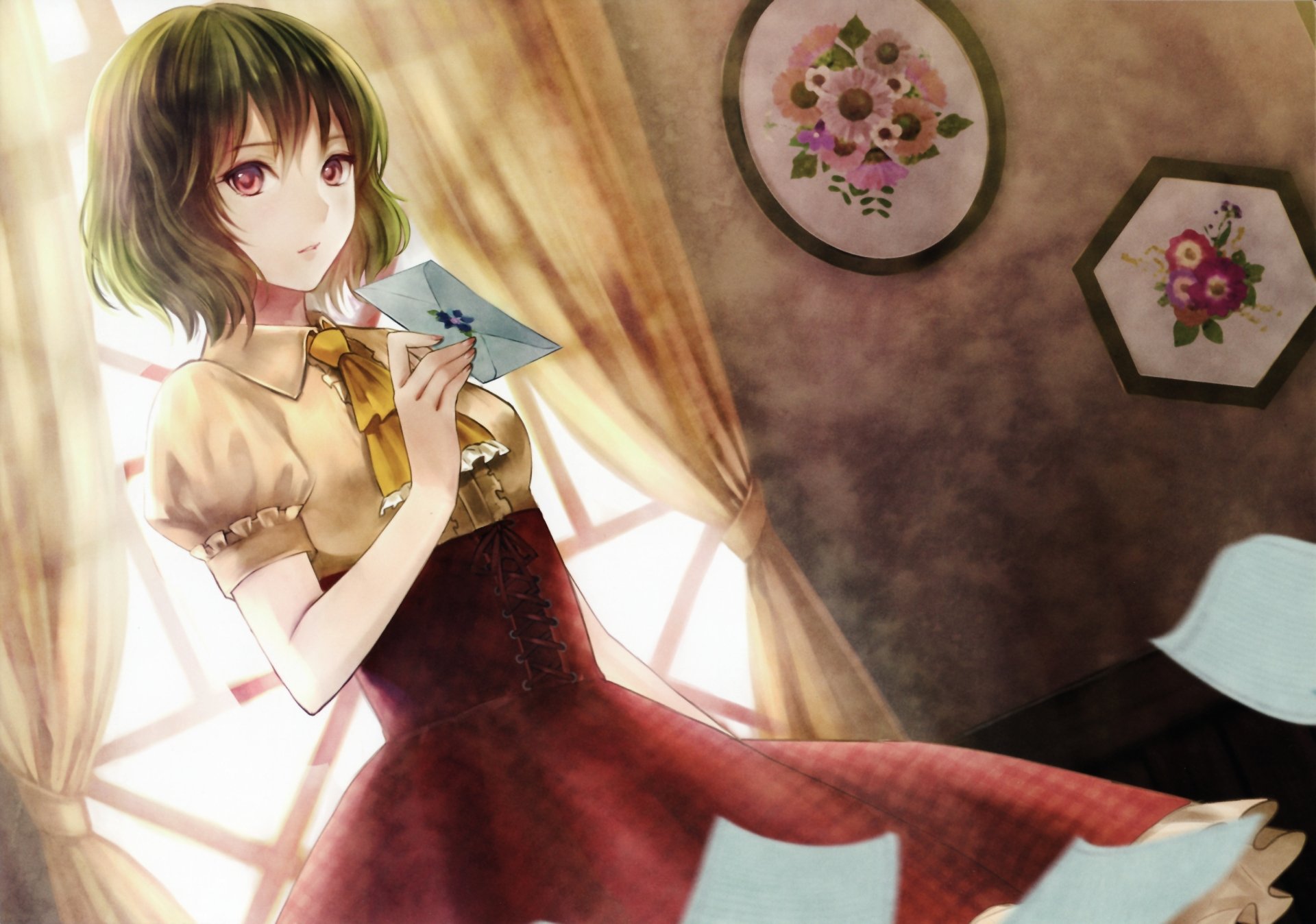 Download Yuuka Kazami Anime Touhou HD Wallpaper by Fukahire