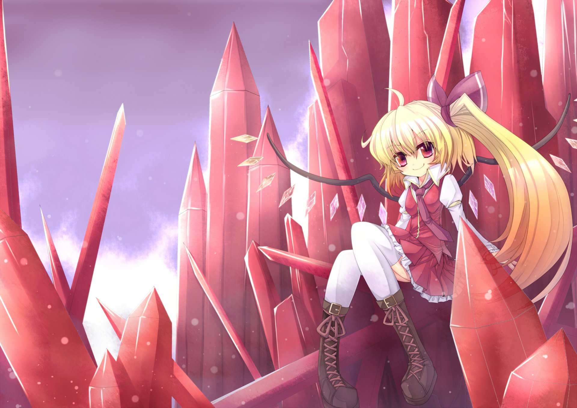 Download Anime Touhou HD Wallpaper