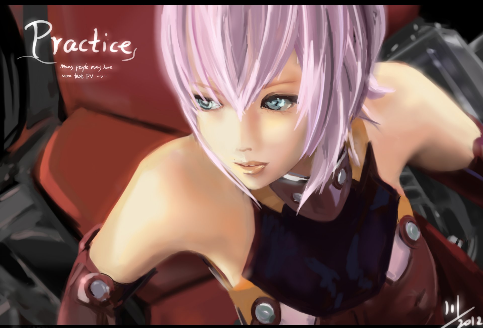 Download Luka Megurine Anime Vocaloid HD Wallpaper