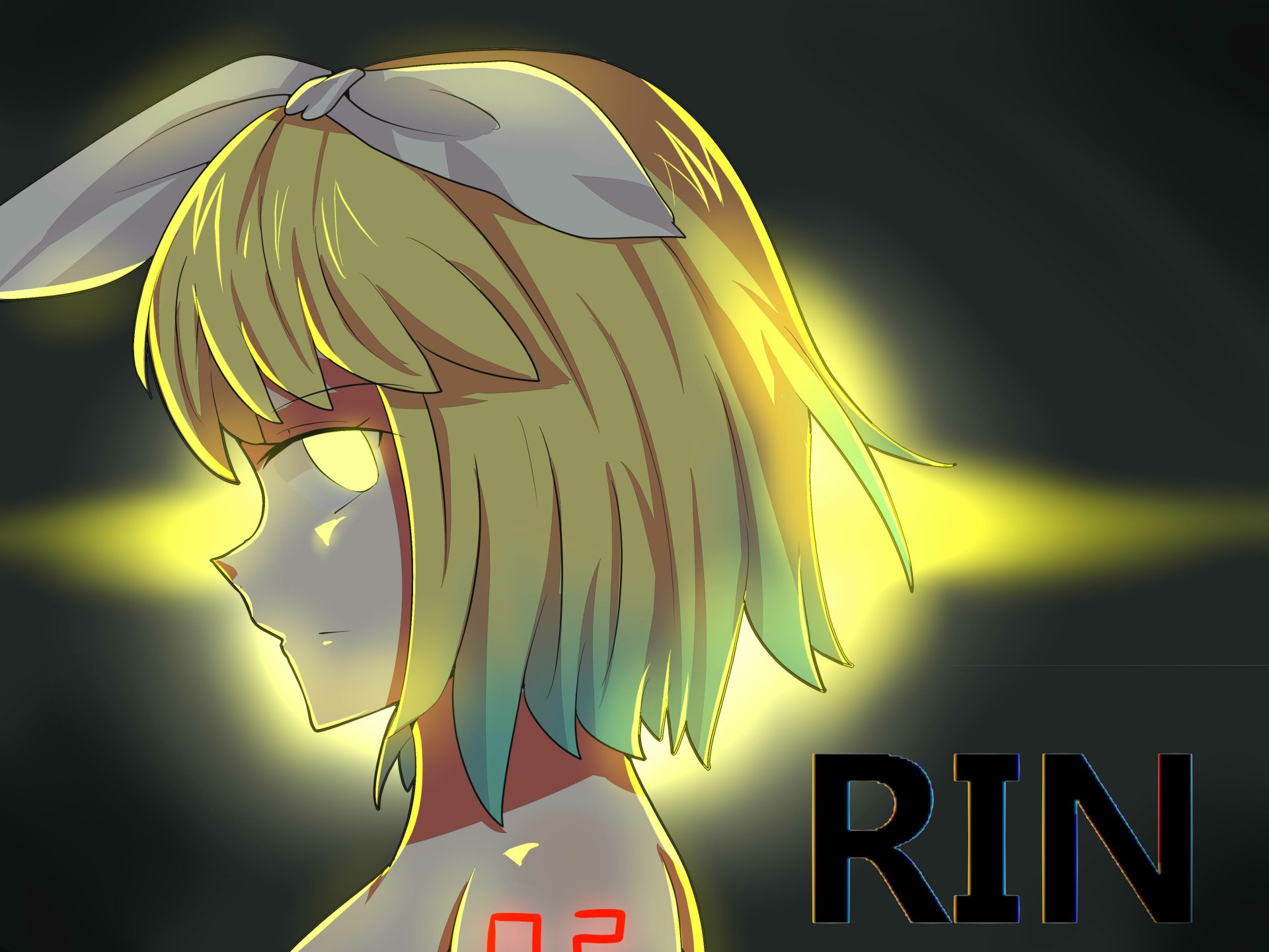 Download Rin Kagamine Anime Vocaloid 4k Ultra HD Wallpaper