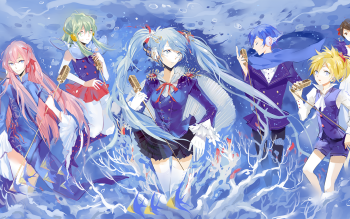 372 Kaito Vocaloid Hd Wallpapers Background Images Wallpaper Abyss Page 5