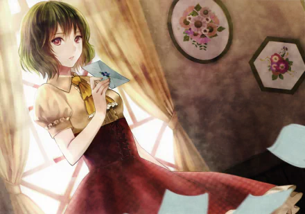 Yuuka Kazami Anime Touhou HD Desktop Wallpaper | Background Image