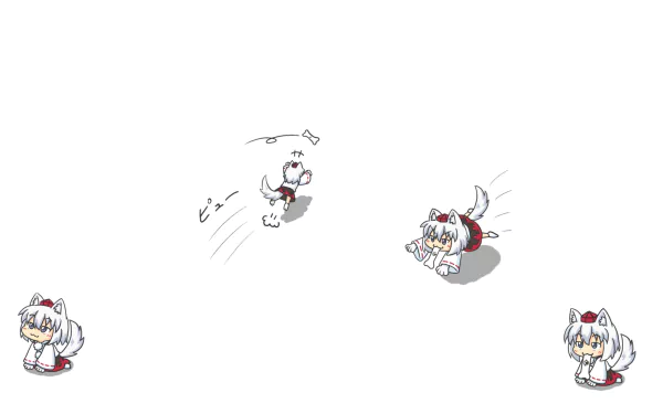 Momiji Inubashiri Anime Touhou HD Desktop Wallpaper | Background Image