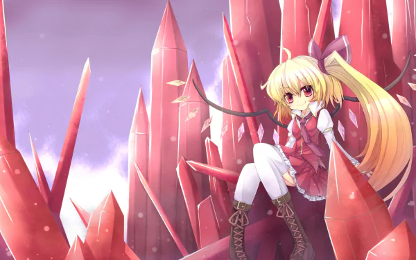 Anime Touhou HD Desktop Wallpaper | Background Image