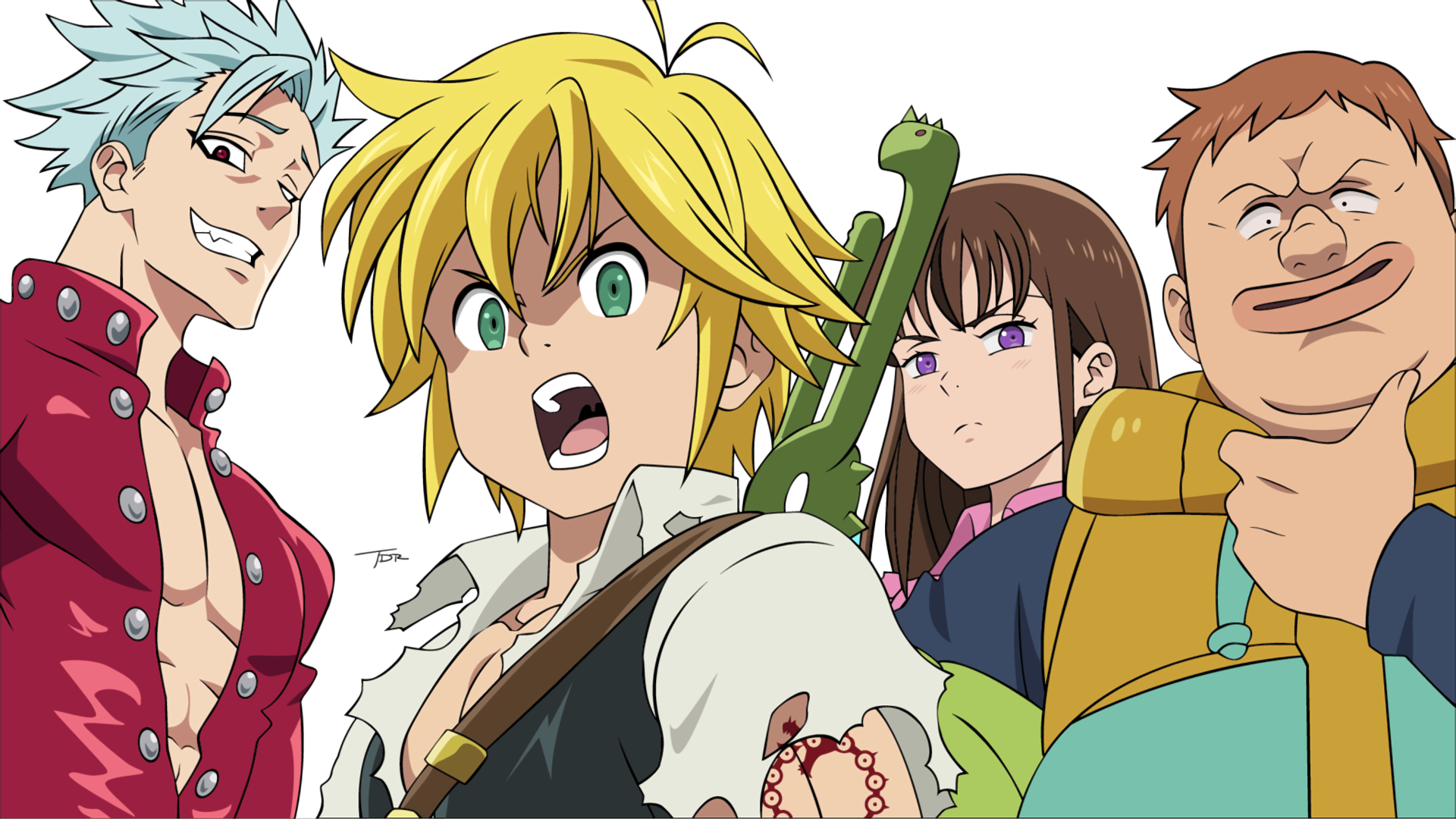 511 Nanatsu No Taizai Papéis de Parede HD, Planos de Fundo - Wallpaper  Abyss