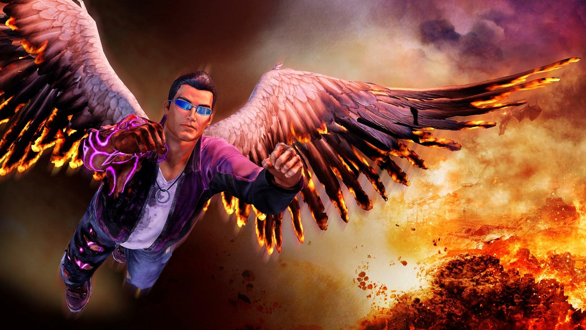 Download Video Game Saints Row: Gat Out Of Hell HD Wallpaper