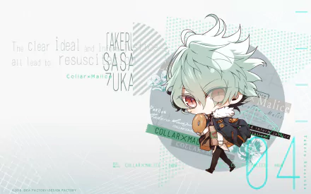 Takeru Sasazuka video game Collar x Malice HD Desktop Wallpaper | Background Image