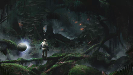video game Robinson: The Journey HD Desktop Wallpaper | Background Image