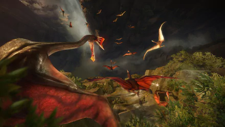 video game Robinson: The Journey HD Desktop Wallpaper | Background Image