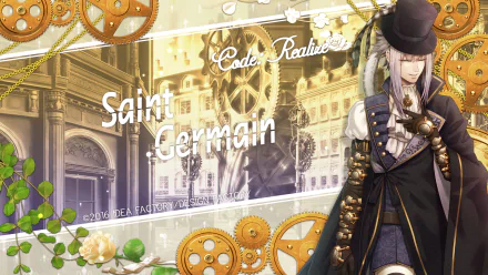 Saint-Germain (Code: Realize) video game Code: Realize HD Desktop Wallpaper | Background Image
