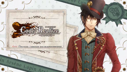 Arsène Lupin (Code: Realize) video game Code: Realize HD Desktop Wallpaper | Background Image