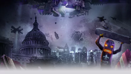 video game Saints Row IV: Re-Elected HD Desktop Wallpaper | Background Image