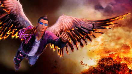 video game Saints Row: Gat Out Of Hell HD Desktop Wallpaper | Background Image