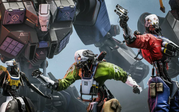 video game Robo Recall HD Desktop Wallpaper | Background Image