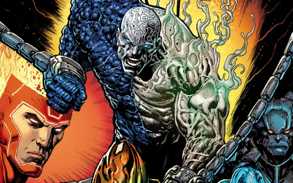 Firestorm (DC Comics) Comic DC's Legends of Tomorrow HD Desktop Wallpaper | Background Image
