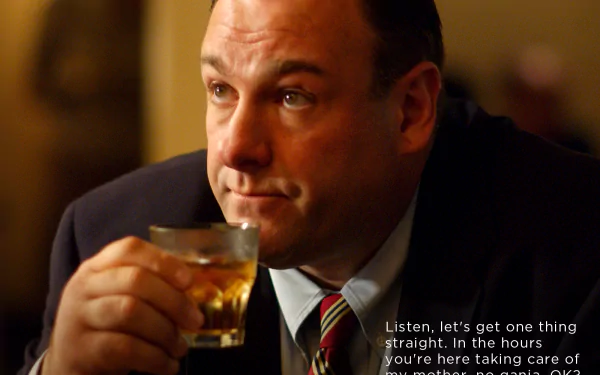TV Show The Sopranos Tony Soprano HD Desktop Wallpaper | Background Image