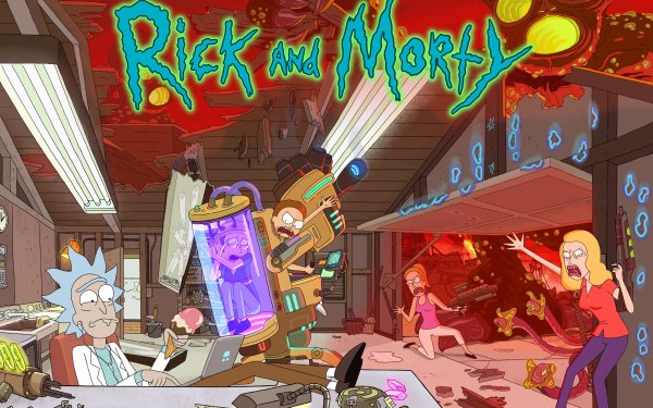 TV Show Rick and Morty Rick Sanchez Morty Smith Beth Smith Jerry Smith Summer Smith HD Wallpaper | Background Image