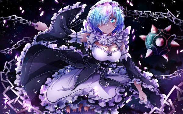 190 4k Ultra Hd Rem Re Zero Wallpapers Background Images