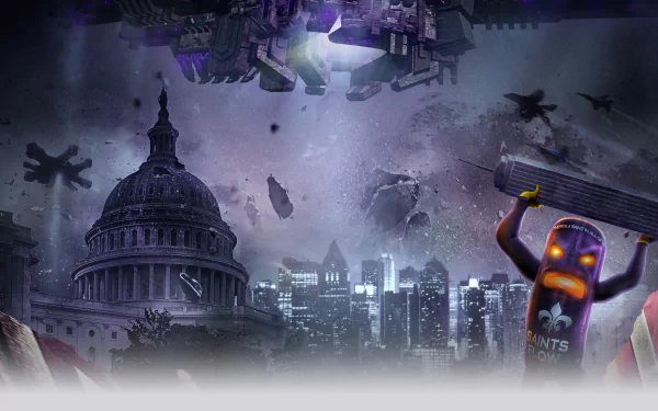 video game Saints Row IV: Re-Elected HD Desktop Wallpaper | Background Image