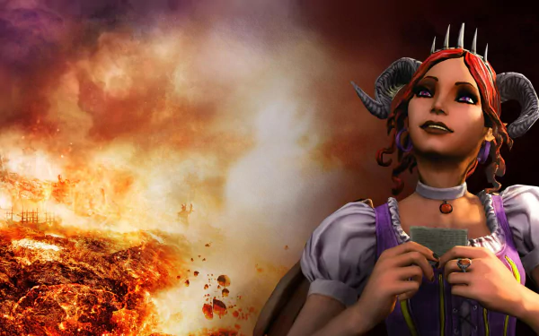 video game Saints Row: Gat Out Of Hell HD Desktop Wallpaper | Background Image