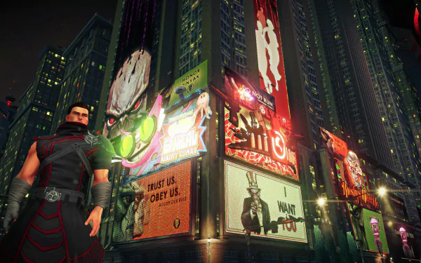 video game Saints Row IV: Re-Elected HD Desktop Wallpaper | Background Image