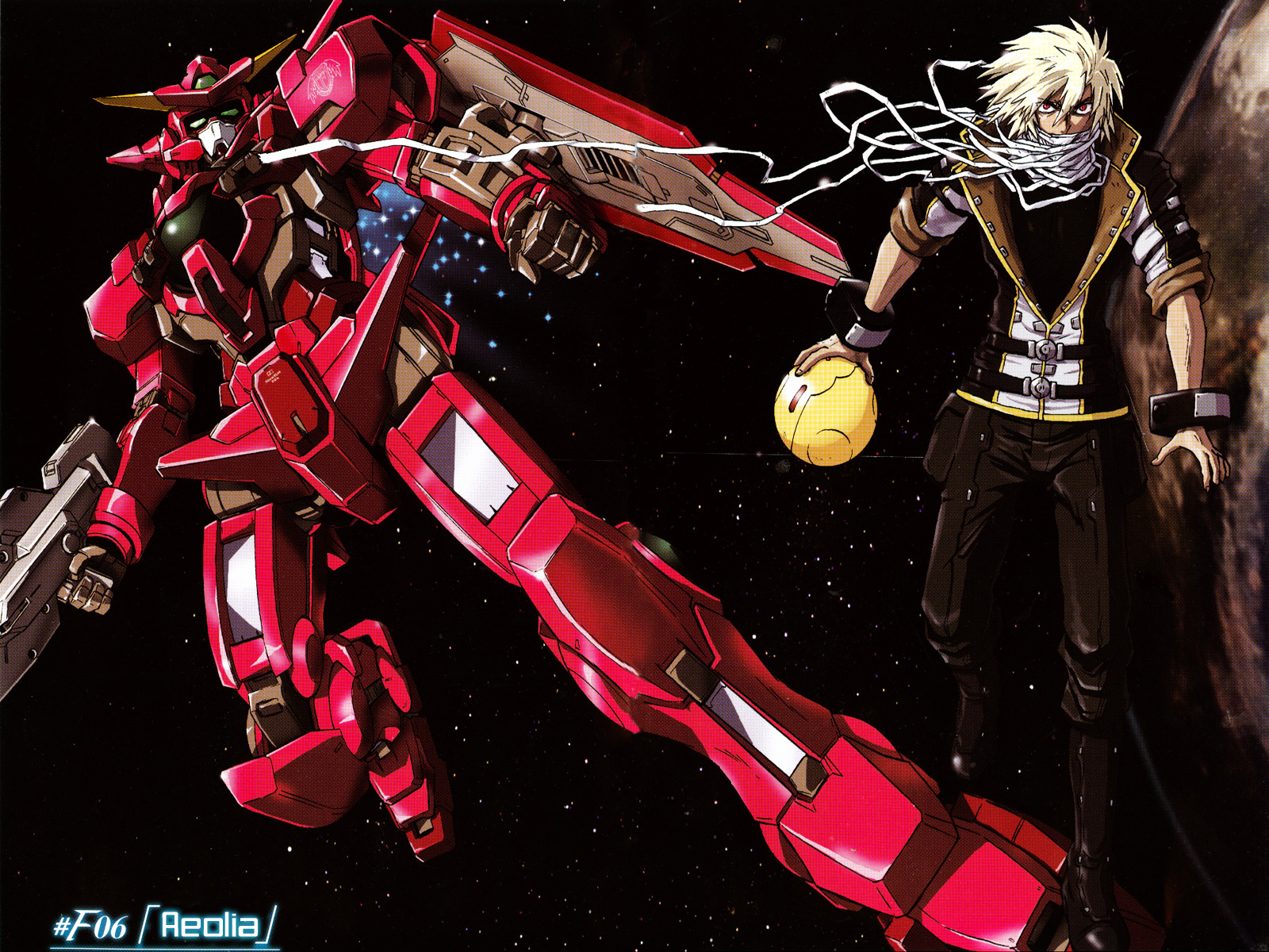 Anime Mobile Suit Gundam 00 HD Wallpaper | Background Image
