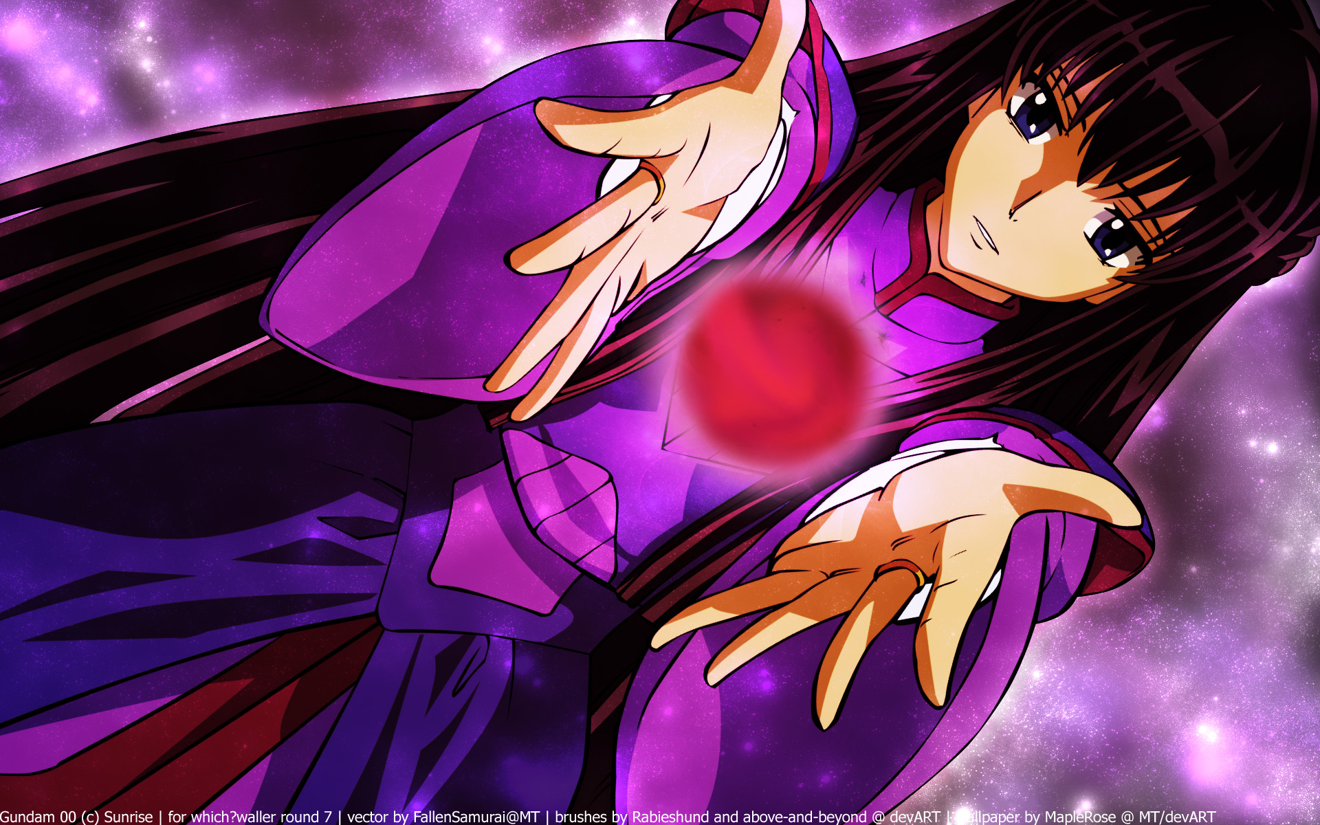 Anime Mobile Suit Gundam 00 HD Wallpaper | Background Image