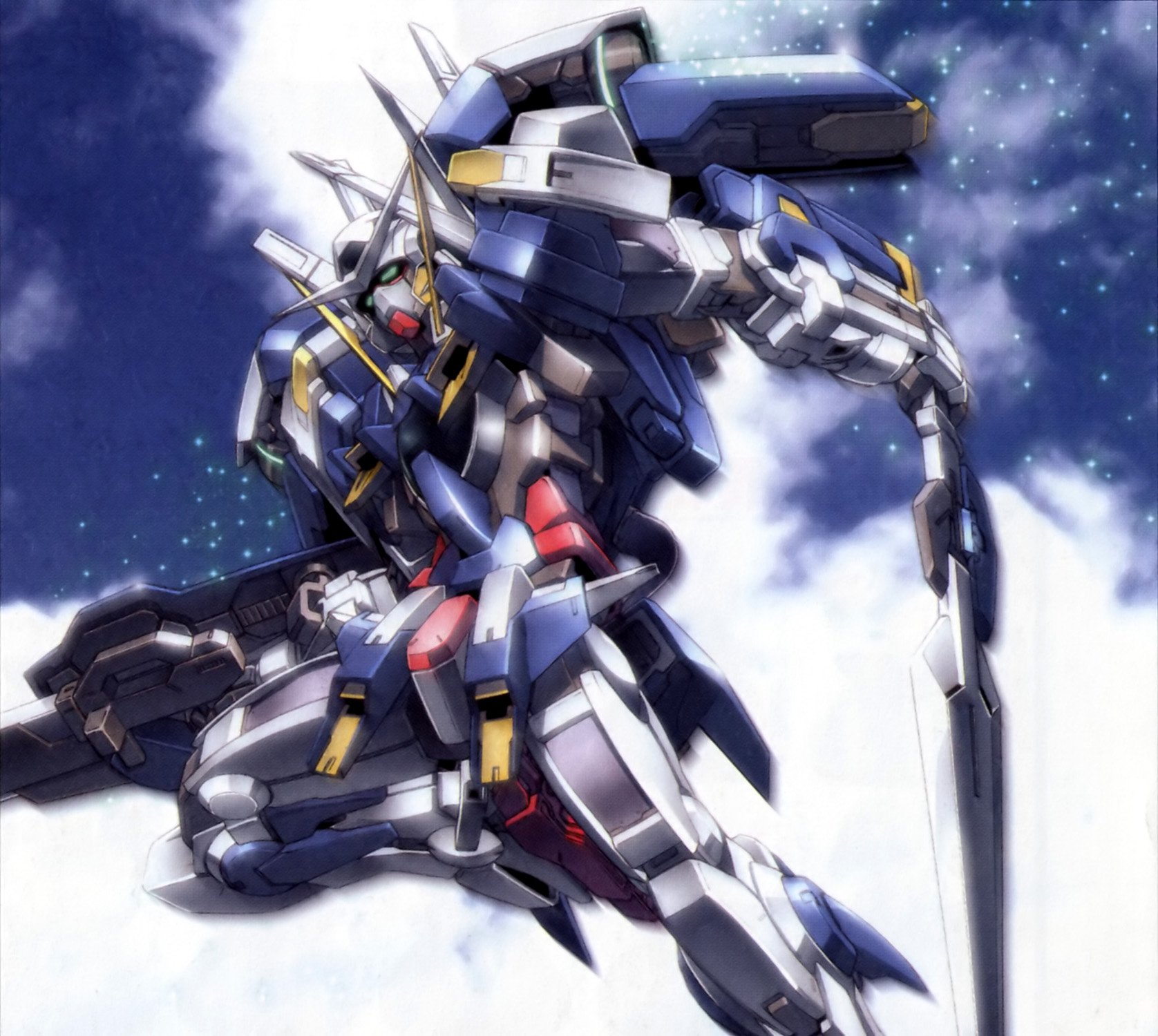 Download Anime Mobile Suit Gundam 00 Wallpaper