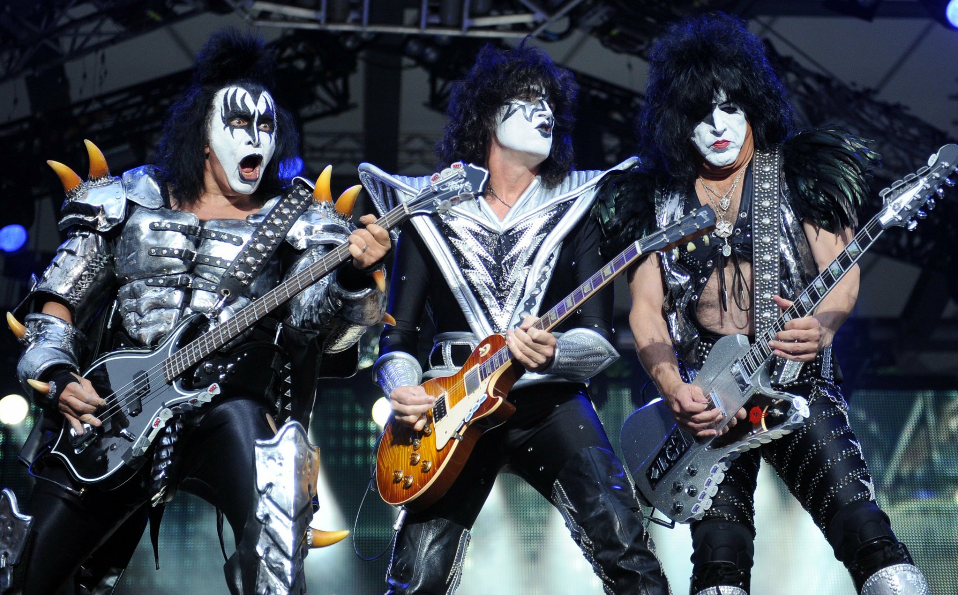 Download Gene Simmons Music Kiss Hd Wallpaper