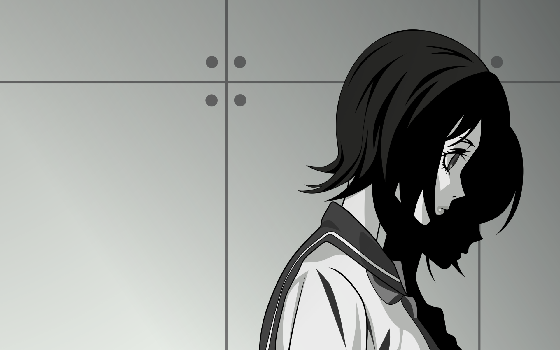 Download Nami Hitou Anime Sayonara Zetsubou-Sensei HD Wallpaper