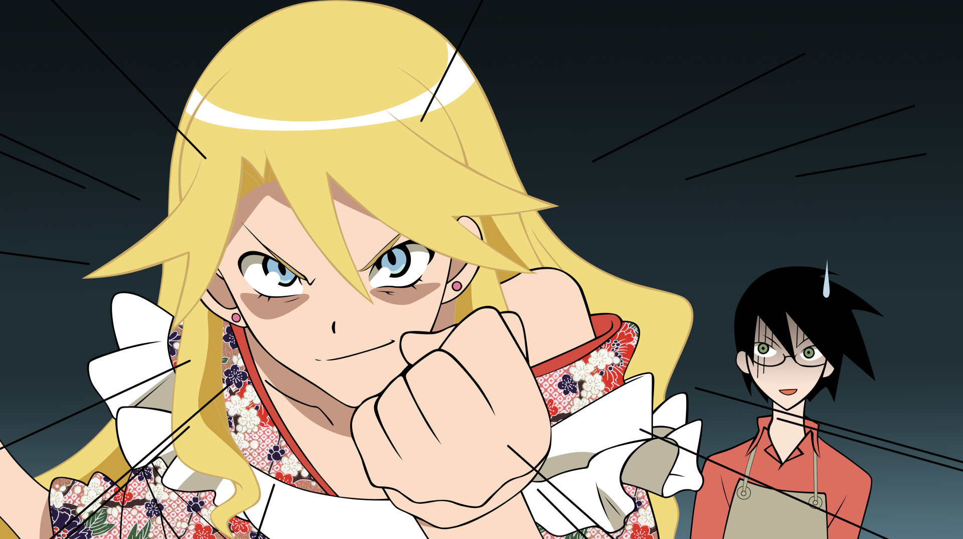 Download Anime Sayonara Zetsubou-Sensei 4k Ultra HD Wallpaper