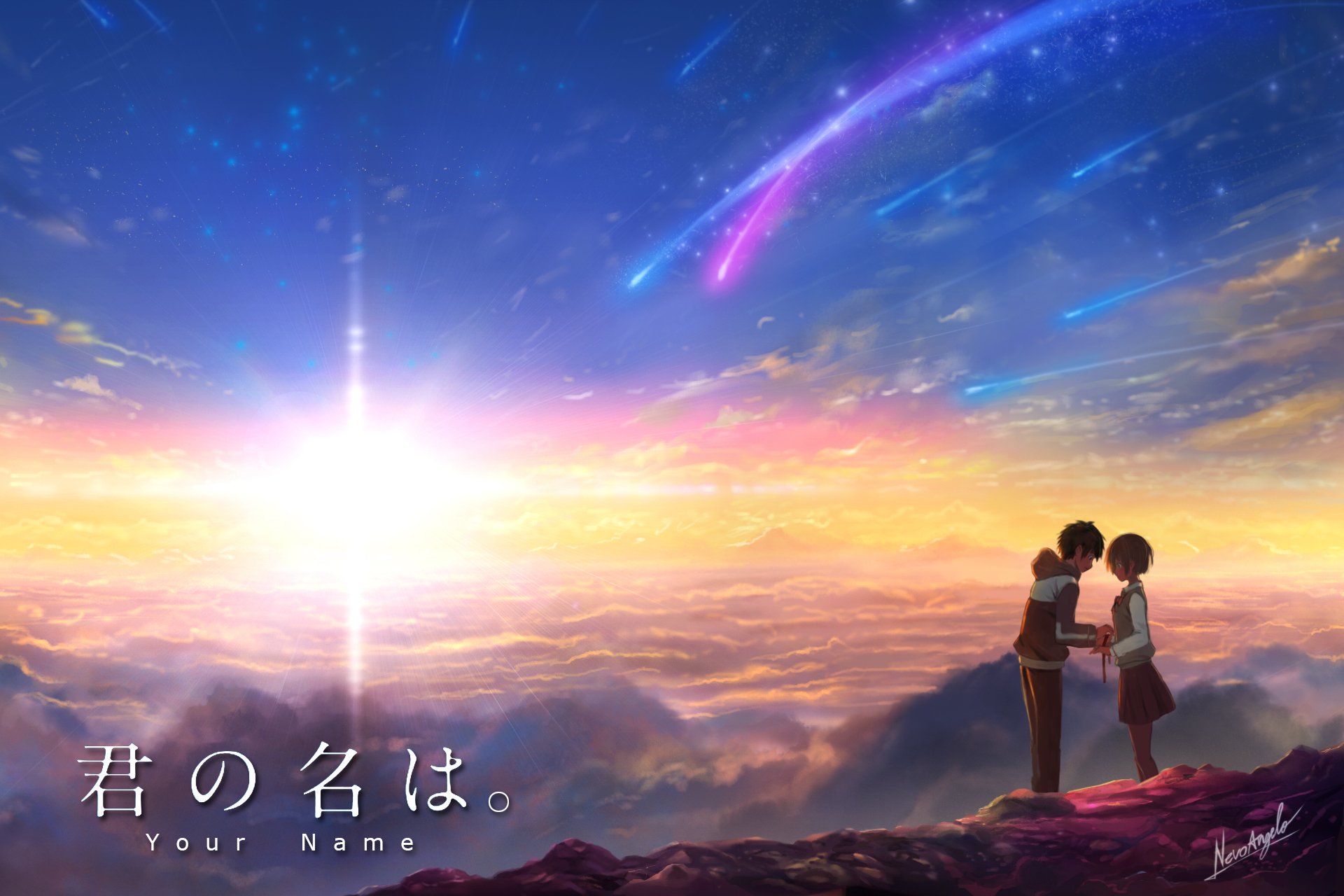 Your Name. HD Wallpaper | Background Image | 1920x1280 ...