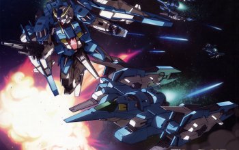 160 Mobile Suit Gundam 00 Hd Wallpapers Background Images