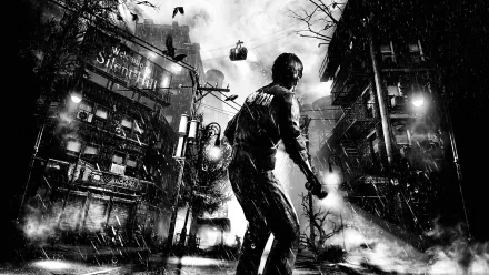 Murphy Pendleton video game Silent Hill: Downpour HD Desktop Wallpaper | Background Image