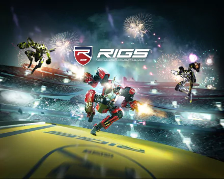video game RIGS Mechanized Combat League HD Desktop Wallpaper | Background Image