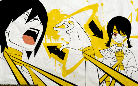 Nozomu Itoshiki Abiru Kobushi Anime Sayonara Zetsubou-Sensei HD Desktop Wallpaper | Background Image