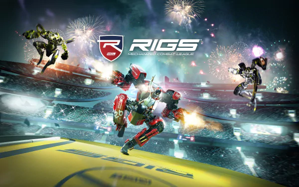 video game RIGS Mechanized Combat League HD Desktop Wallpaper | Background Image