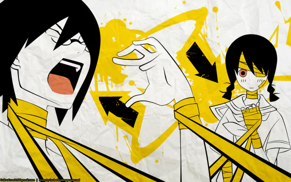 Nozomu Itoshiki Abiru Kobushi Anime Sayonara Zetsubou-Sensei HD Desktop Wallpaper | Background Image