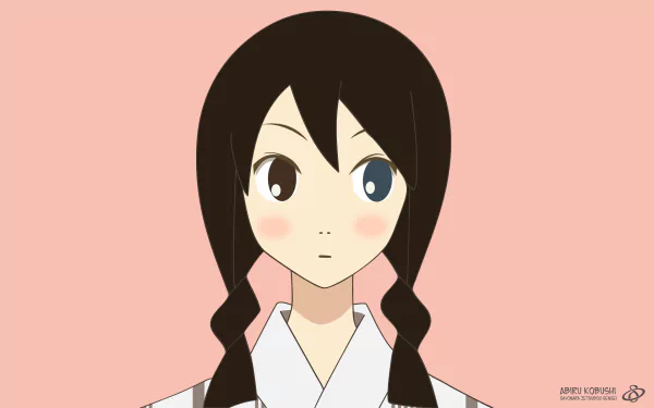 Abiru Kobushi Anime Sayonara Zetsubou-Sensei HD Desktop Wallpaper | Background Image