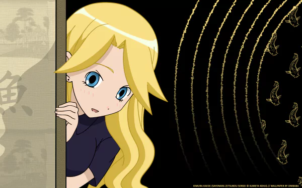 Kaere Kimura Anime Sayonara Zetsubou-Sensei HD Desktop Wallpaper | Background Image