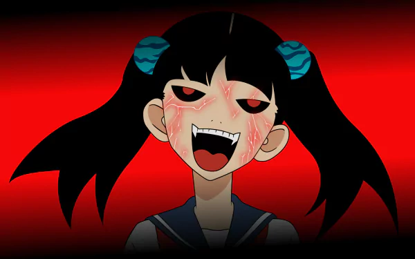 Meru Otonashi Anime Sayonara Zetsubou-Sensei HD Desktop Wallpaper | Background Image