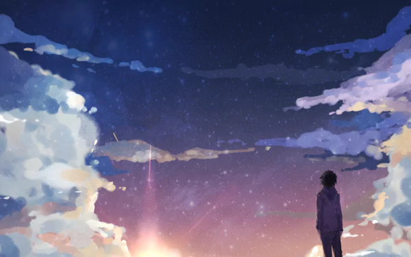 Your Name. Taki Tachibana Anime HD Desktop Wallpaper | Background Image