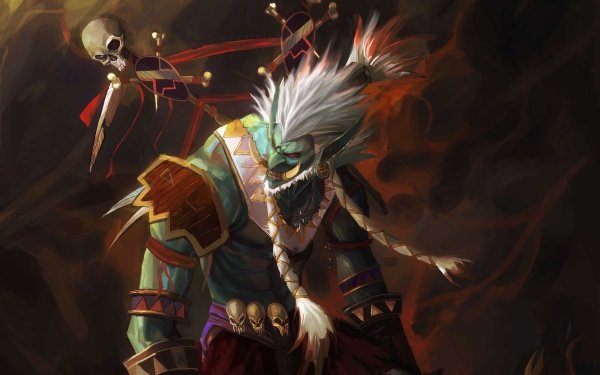 Video Game World Of Warcraft Warcraft Shaman Troll Creature HD Wallpaper | Background Image