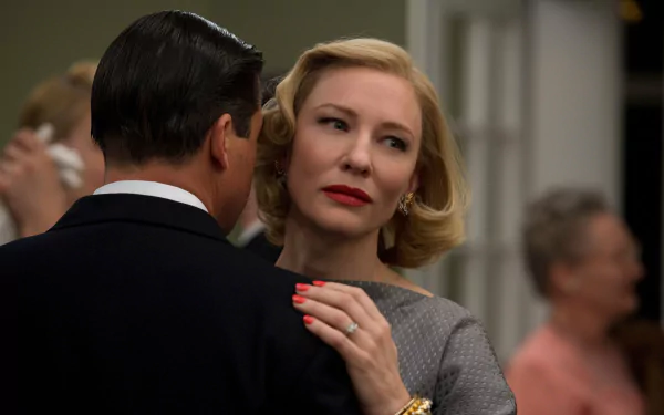 Cate Blanchett movie Carol HD Desktop Wallpaper | Background Image