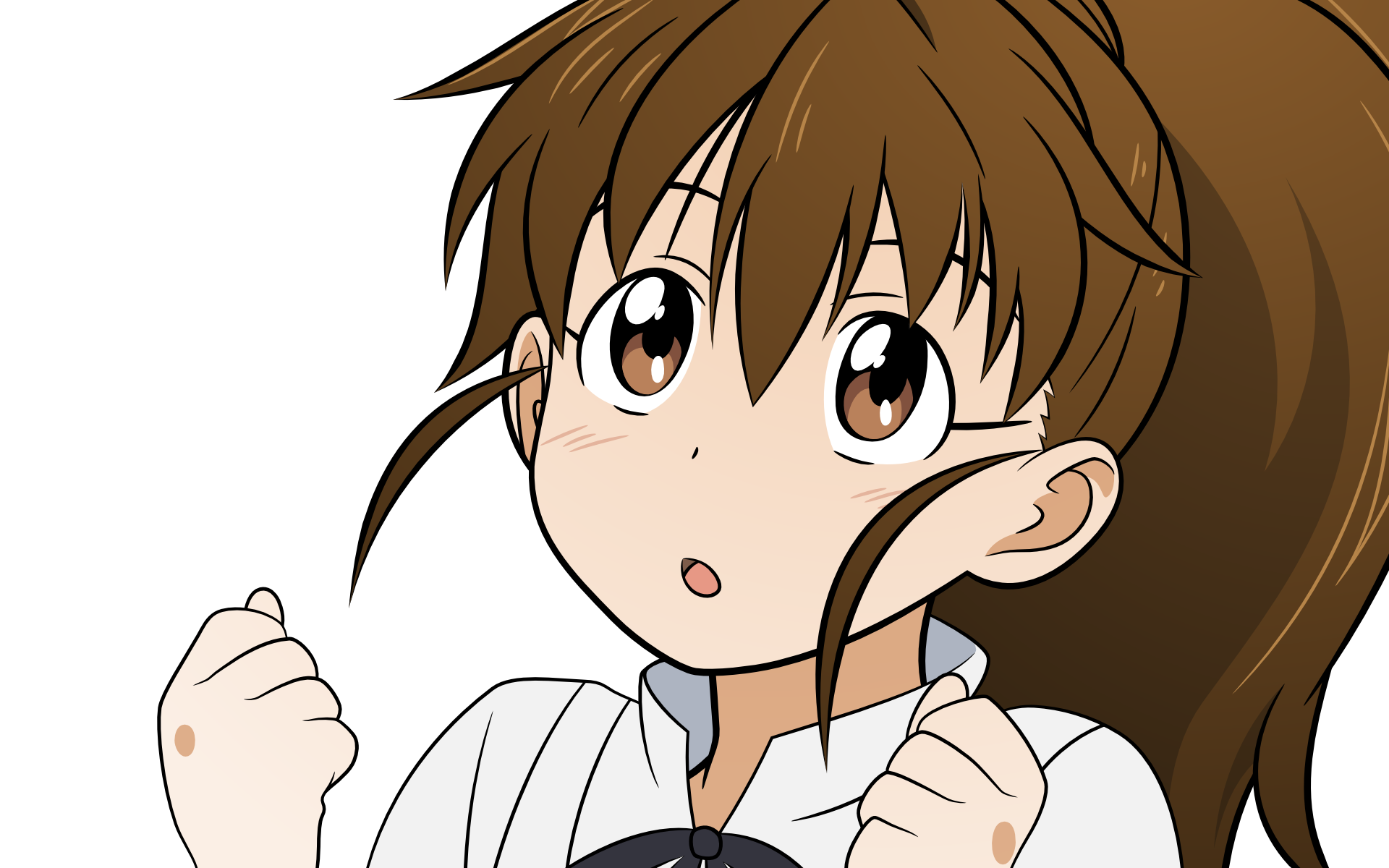 Download Anime Working!! HD Wallpaper